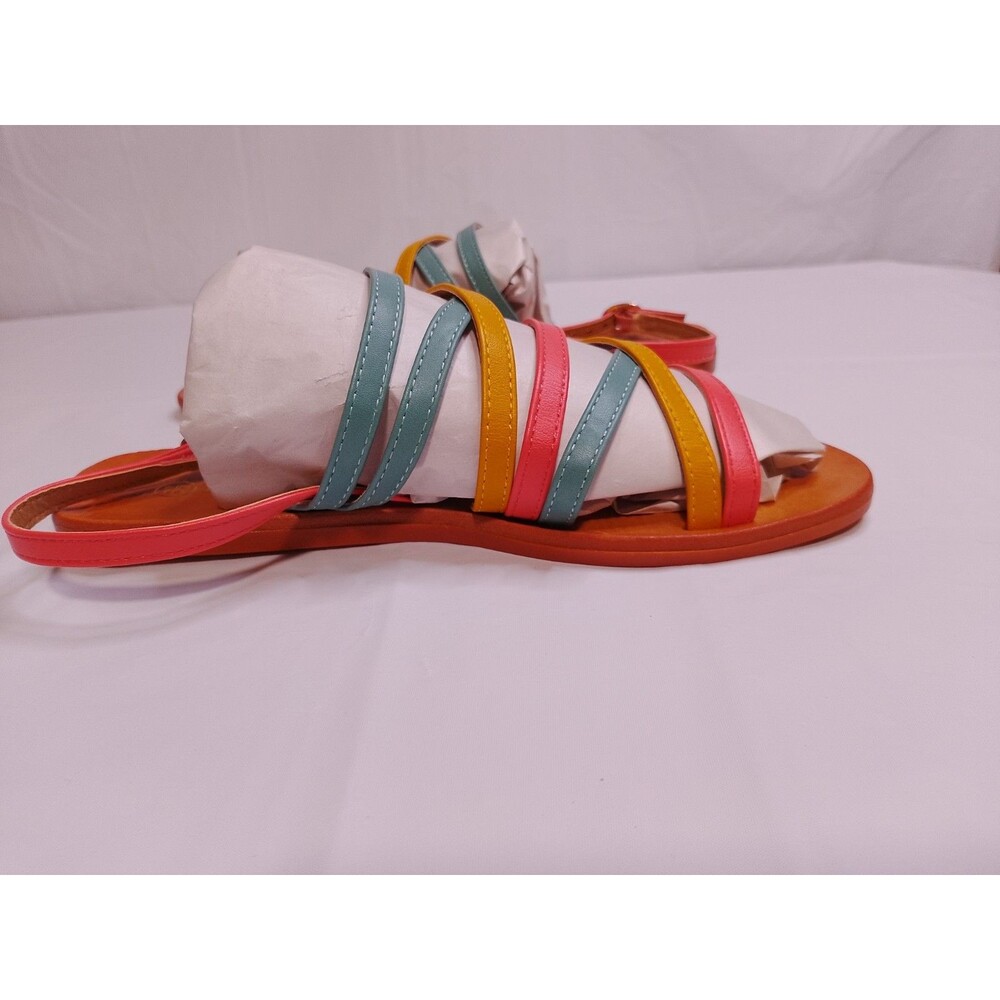 Rouge Mango 6 1/2 Multicolor Sandals - Picture 4 of 10